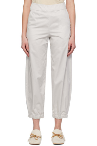 【関税込み】MM by Max Mara ブラック Candela トラウザーズ 241265F087013_1.jpg