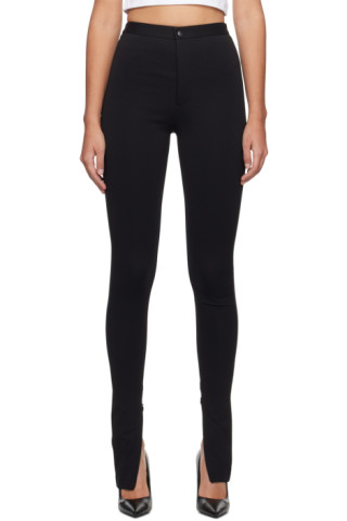 HB LEGGINGS / BLACK – FABRIC