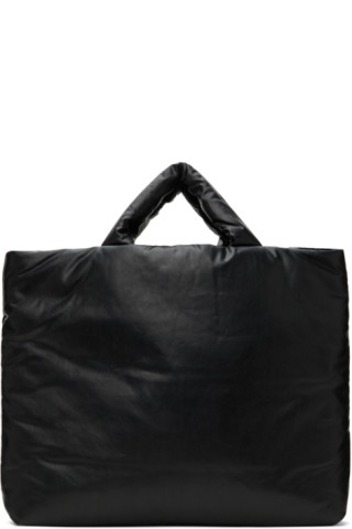 KASSL Editions - Black Large Pillow Tote