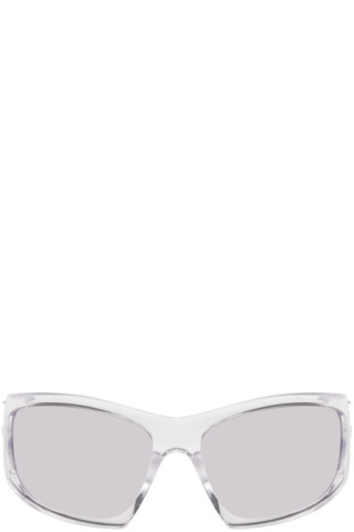 Transparent Giv Cut Sunglasses by Givenchy on Sale