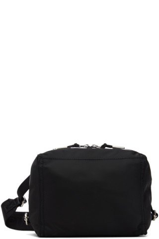 Givenchy: Black Small Pandora Bag | SSENSE