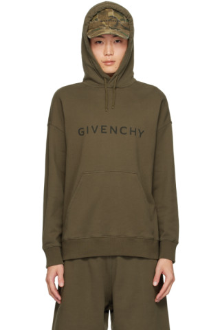 Givenchy - Khaki Archetype Hoodie