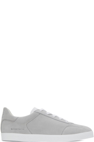 スニーカー GIVENCHY Men Sneakers Grey BH00AFH1UE 069 Gray Town Sneakers by Givenchy on Sale