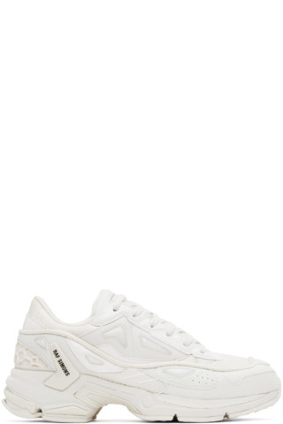 Raf Simons: Off-White Pharaxus Sneakers | SSENSE Raf Simons: Off-White Pharaxus Sneakers | SSENSE