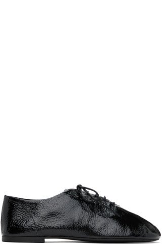 【関税込み】Proenza Schouler ブラック Glove オックスフォード Black Glove Oxfords by Proenza Schouler on Sale