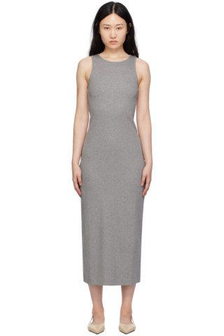 【関税込み】By Malene Birger グレー Lovelo マキシワンピース By Malene Birgerのグレー Lovelo マキシワンピースがセール中
