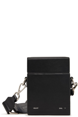 HELIOT EMIL Amorphous メッセンジャーバッグ BLACK AMORPHOUS CROSSBODY BAG – 017 Shop
