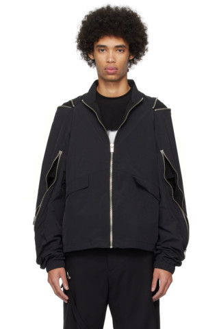 HELIOT EMIL - Black Haze Jacket