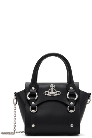 Vivienne Westwood: Black Betty Mini Bag | SSENSE