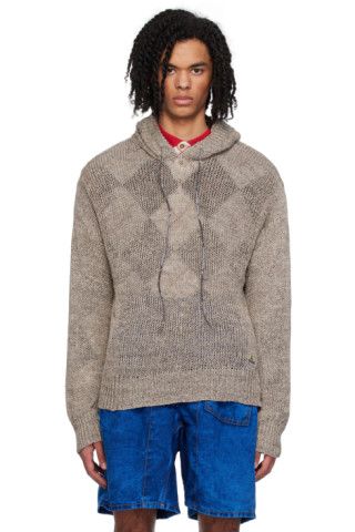 【関税込み】Vivienne Westwood トープ Alex フーディ 241314M202010_1.jpg