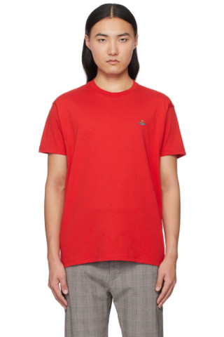 Vivienne Westwood: Red Classic T-Shirt | SSENSE