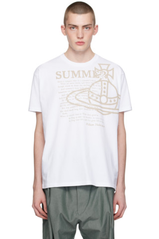 【関税込み】Vivienne Westwood グレー Bust クラシック Tシャツ 241314M213041_1.jpg