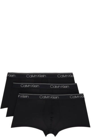 Calvin Klein - Boxer for Man - Black - 000NB3528EJGN