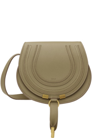 chloe saddle bag tan