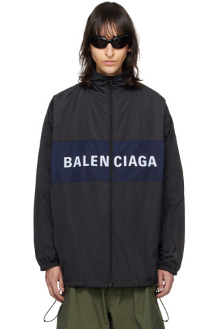 コート BALENCIAGA FW25 Balenciaga Jackets Black (835920 TSS011000) 241342M180007_1.jpg
