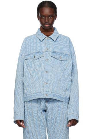 【新品タグ付き】 Mugler Gジャン Sサイズ ノーカラーGジャン＜大きいサイズ有＞【OtonaSMILE】 通販