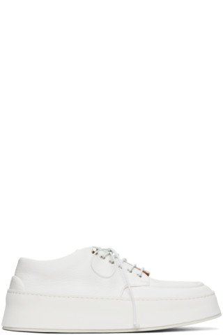 【関税込み】Marsell ホワイト Cassapana スニーカー White Cassapana Sneakers by Marsèll on Sale