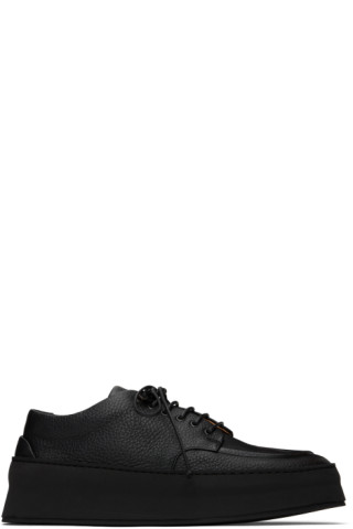 【関税込み】Marsell ブラック Cassapana スニーカー Marsèll: Black Cassapana Sneakers | SSENSE 日本