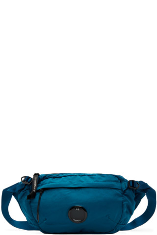 C.P. Company - Blue Nylon B Crossbody Pouch