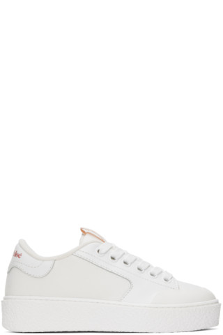 【関税込み】See by Chloe ホワイト Hella スニーカー See by Chloéのホワイト Hella スニーカーがセール中