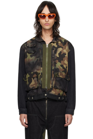 Aanderson ベル スタジャン ブラック/グリーン 14110758-b.jpg?v=1756023339&