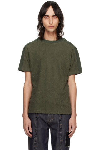【関税込み】Andersson Bell カーキ Essential Tシャツ Andersson Bellのカーキ Summer Tシャツがセール中