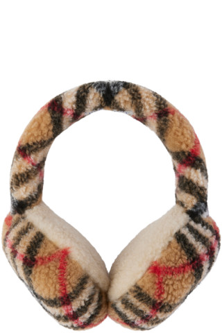 Burberry earmuffs sales