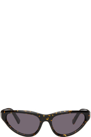 Marni Tortoiseshell Mavericks Sunglasses