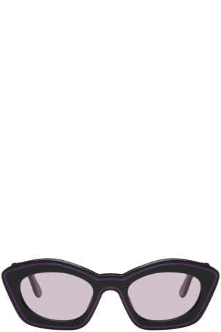 Marni Black Kea Island Sunglasses