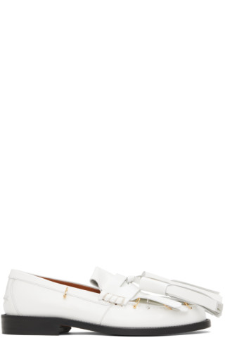 【関税込み】Marni ホワイト Bambi ローファー 241379F121018_1.jpg