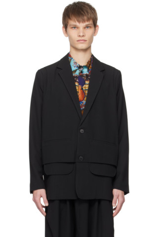 Black Ants Blazer by Henrik Vibskov on Sale