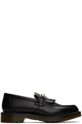 Dr. Martens Adrian Snaffle ブラックローファー ADRIAN SNAFFLE ローファー