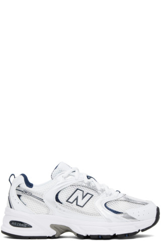 White New Balance 530 Women's