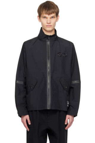 UNDERCOVERのブラック リング ジャケットがセール中