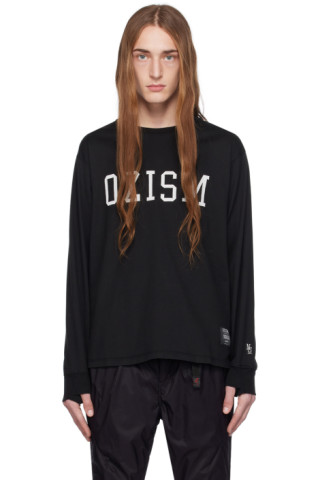 UNDERCOVER: Black nonnative Edition OZISM Long Sleeve T-Shirt