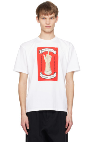 UNDER COVER Tシャツ・カットソー 白x黄x赤等 3301124G0042 241414M213004_1.jpg