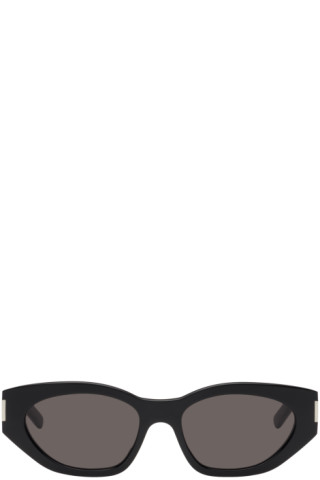 Saint Laurent SL 638 Sunglasses (Black)