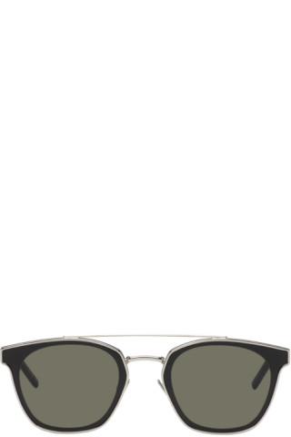 Saint Laurent Silver Classic SL 28 Sunglasses