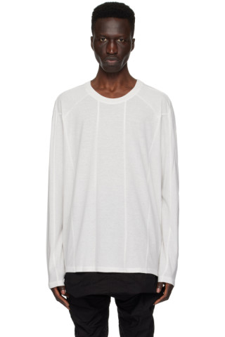 トップス 09aw Julius long sleeve archive JULIUS_7 Asymmetrical Draped Long Sleeve T-shirt | Elixirgallery