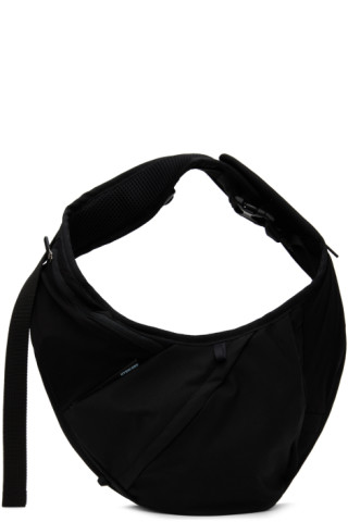 HYEIN SEO: Black Sport Pack Bag | SSENSE HYEIN SEO: Black Sport Pack Bag | SSENSE