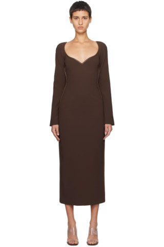 paris georgia brown dress Paris Georgia Dresses