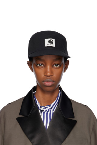 sacai - Black Carhartt WIP Edition Duck Cap