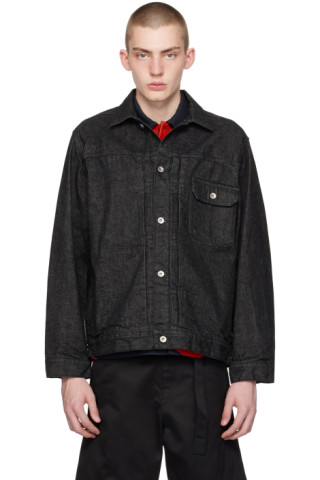 Sacai BEYONDEXX デニム ジャケット サカイ ビヨンデックス 241445M177008_1.jpg