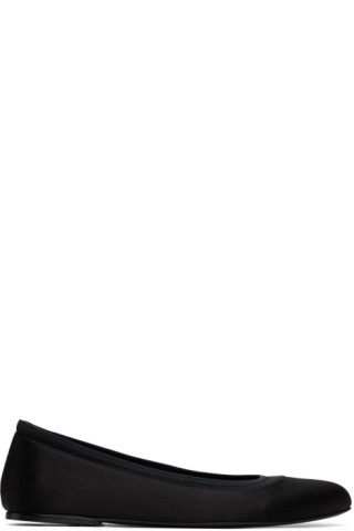 【関税込み】Loulou de Saison ブラック Frano バレエシューズ Loulou de Saisonのブラック Frano バレエシューズがセール中