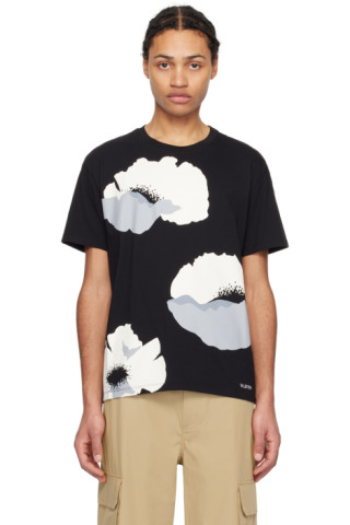 VALENTINO ブラック Tシャツ XS VALENTINO GARAVANI | Black Women's T-shirt | YOOX