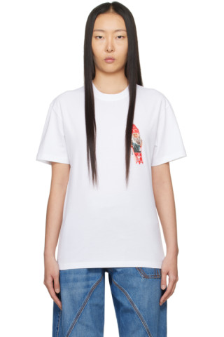 【関税込み】JW Anderson ホワイト Gnome Tシャツ White Gnome T-Shirt by JW Anderson on Sale