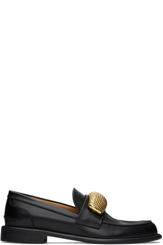 【関税込み】JW Anderson ブラック Popcorn ローファー JW Andersonのブラック Popcorn ローファーがセール中