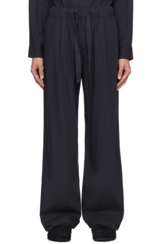 Tekla: Navy Birkenstock Edition Pyjama Pants | SSENSE