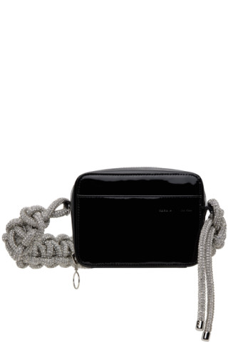 Black crystal cobra camera bag clearance