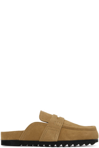 【関税込み】LE17SEPTEMBRE タン Bloafer スリッポン Tan Bloafer Loafers by LE17SEPTEMBRE on Sale